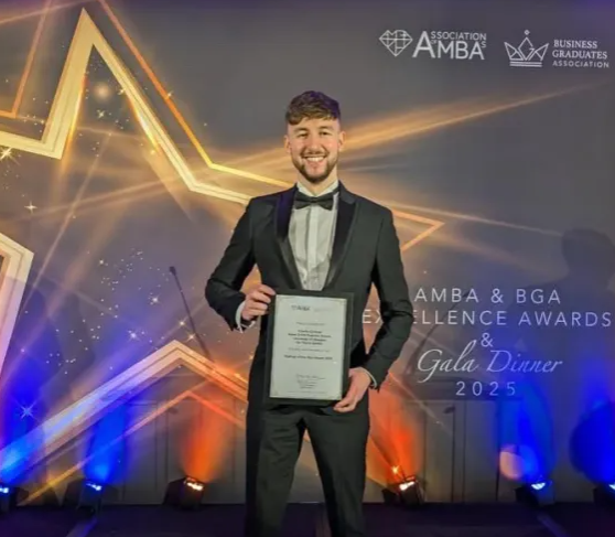 AMBA and BGA Excellence Awards ceremony